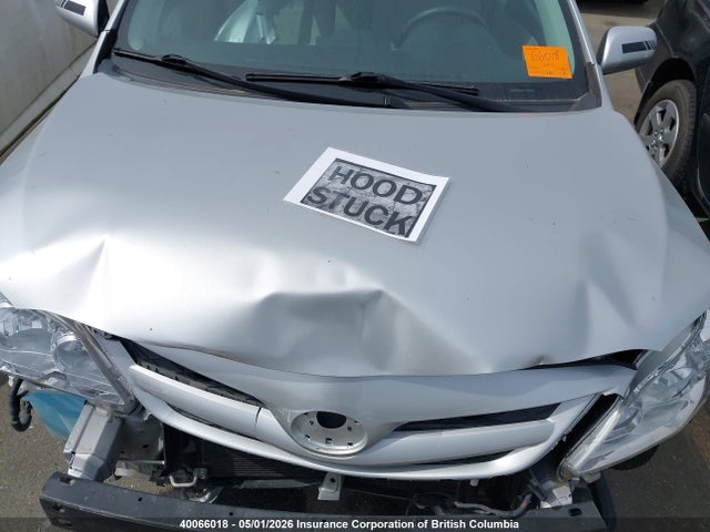 2013 Toyota Corolla Ce მანქანა იყიდება აუქციონზე, vin: 2T1BU4EE7DC050771, აუქციონის ნომერი: 40066018