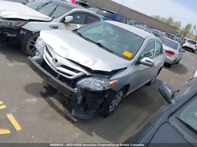 2013 Toyota Corolla Ce მანქანა იყიდება აუქციონზე, vin: 2T1BU4EE7DC050771, აუქციონის ნომერი: 40066018
