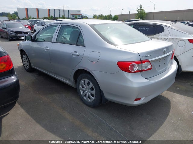 2013 Toyota Corolla Ce მანქანა იყიდება აუქციონზე, vin: 2T1BU4EE7DC050771, აუქციონის ნომერი: 40066018
