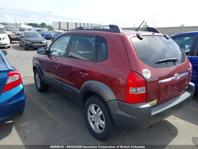 Продаж на аукціоні авто 2008 Hyundai Tucson Gl V6/limited, vin: KM8JM72D78U925683, номер лоту: 40066019