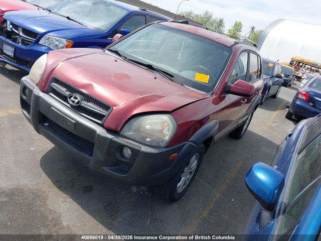 Продаж на аукціоні авто 2008 Hyundai Tucson Gl V6/limited, vin: KM8JM72D78U925683, номер лоту: 40066019