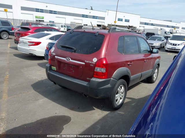 Продаж на аукціоні авто 2008 Hyundai Tucson Gl V6/limited, vin: KM8JM72D78U925683, номер лоту: 40066019