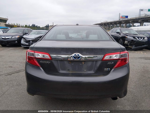40064954 :رقم المزاد ، 4T1BD1FK2CU040486 vin ، 2012 Toyota Camry Hybrid/le/xle مزاد بيع