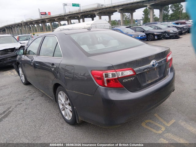 40064954 :رقم المزاد ، 4T1BD1FK2CU040486 vin ، 2012 Toyota Camry Hybrid/le/xle مزاد بيع