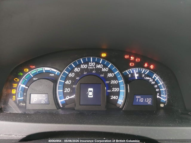 40064954 :رقم المزاد ، 4T1BD1FK2CU040486 vin ، 2012 Toyota Camry Hybrid/le/xle مزاد بيع
