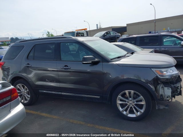 1FM5K8D83JGB01052 Ford EXPLORER XLT
