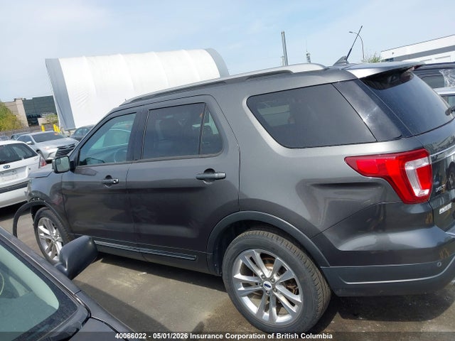 1FM5K8D83JGB01052 Ford EXPLORER XLT