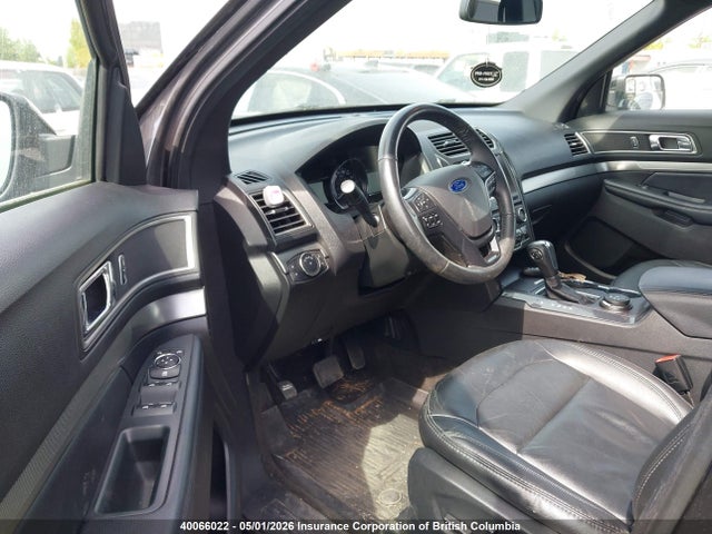 1FM5K8D83JGB01052 Ford EXPLORER XLT