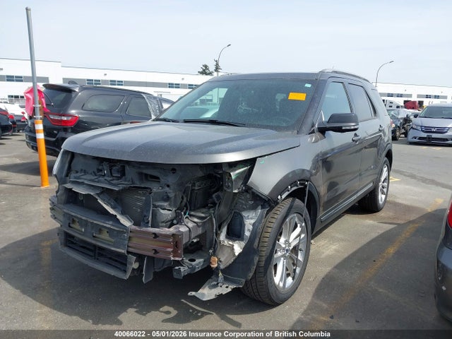 1FM5K8D83JGB01052 Ford EXPLORER XLT