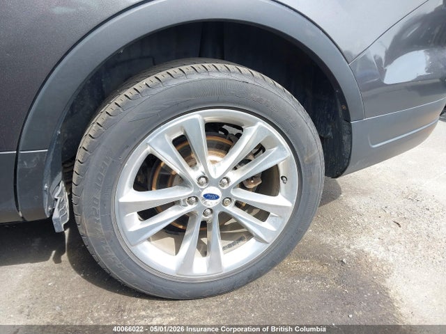 1FM5K8D83JGB01052 Ford EXPLORER XLT