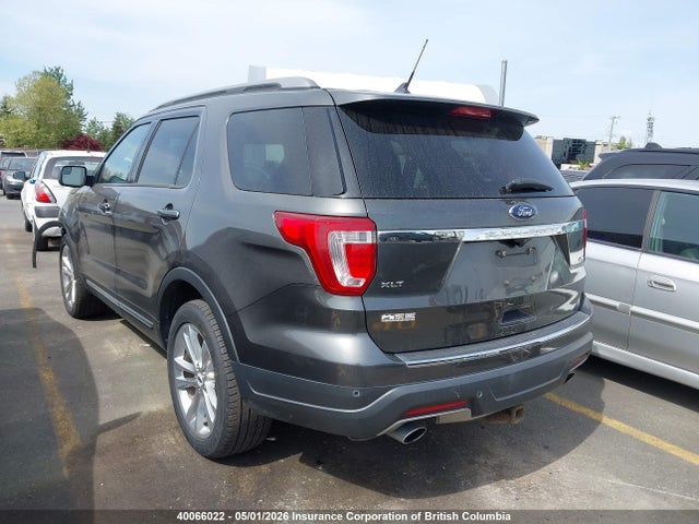 1FM5K8D83JGB01052 Ford EXPLORER XLT