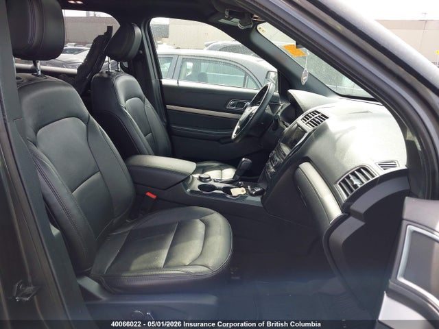 1FM5K8D83JGB01052 Ford EXPLORER XLT