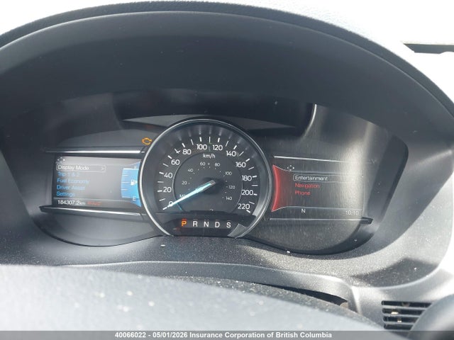 1FM5K8D83JGB01052 Ford EXPLORER XLT