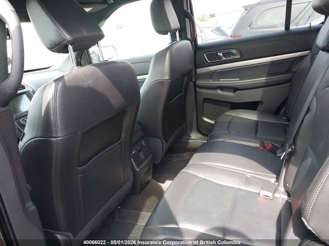 1FM5K8D83JGB01052 Ford EXPLORER XLT