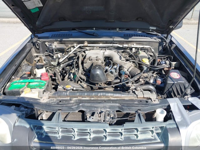 2002 Nissan Xterra Se/sc მანქანა იყიდება აუქციონზე, vin: 5N1MD28Y32C552357, აუქციონის ნომერი: 40066023
