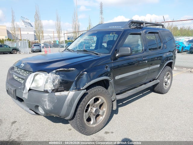 2002 Nissan Xterra Se/sc მანქანა იყიდება აუქციონზე, vin: 5N1MD28Y32C552357, აუქციონის ნომერი: 40066023