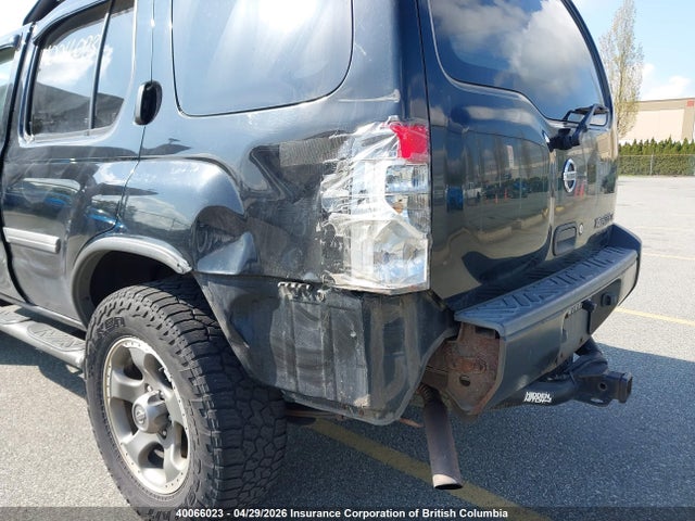 2002 Nissan Xterra Se/sc მანქანა იყიდება აუქციონზე, vin: 5N1MD28Y32C552357, აუქციონის ნომერი: 40066023
