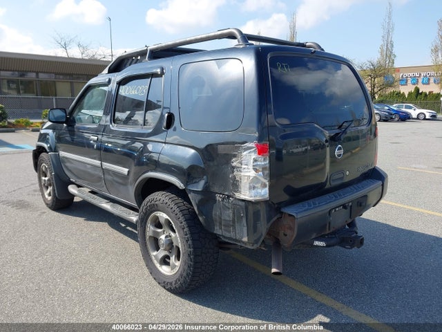 2002 Nissan Xterra Se/sc მანქანა იყიდება აუქციონზე, vin: 5N1MD28Y32C552357, აუქციონის ნომერი: 40066023
