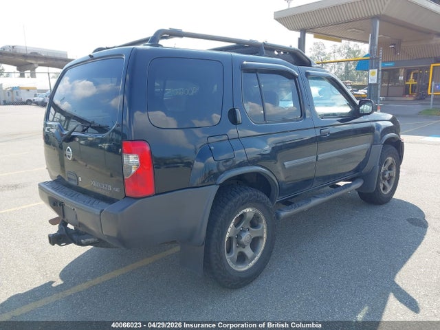 2002 Nissan Xterra Se/sc მანქანა იყიდება აუქციონზე, vin: 5N1MD28Y32C552357, აუქციონის ნომერი: 40066023