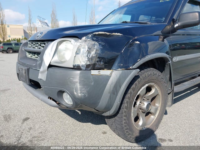 2002 Nissan Xterra Se/sc მანქანა იყიდება აუქციონზე, vin: 5N1MD28Y32C552357, აუქციონის ნომერი: 40066023