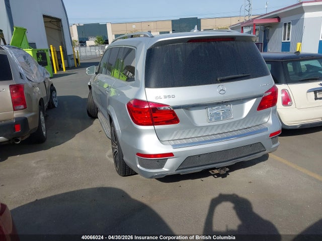 Aukcja sprzedaży 2014 Mercedes-benz Gl 350 Bluetec 4matic, vin: 4JGDF2EE2EA412093, numer aukcji: 40066024