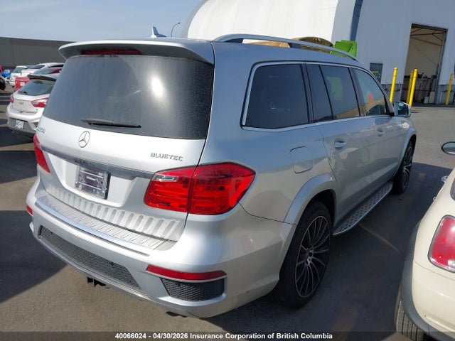 Aukcja sprzedaży 2014 Mercedes-benz Gl 350 Bluetec 4matic, vin: 4JGDF2EE2EA412093, numer aukcji: 40066024