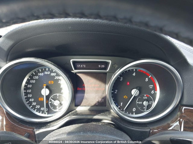 Aukcja sprzedaży 2014 Mercedes-benz Gl 350 Bluetec 4matic, vin: 4JGDF2EE2EA412093, numer aukcji: 40066024