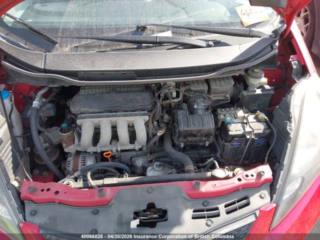 Aukcja sprzedaży 2010 Honda Fit, vin: JHMGE8H55AC806266, numer aukcji: 40066026