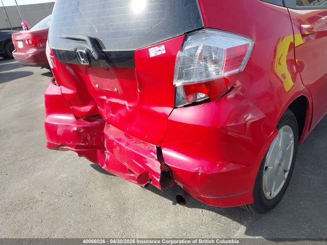Aukcja sprzedaży 2010 Honda Fit, vin: JHMGE8H55AC806266, numer aukcji: 40066026