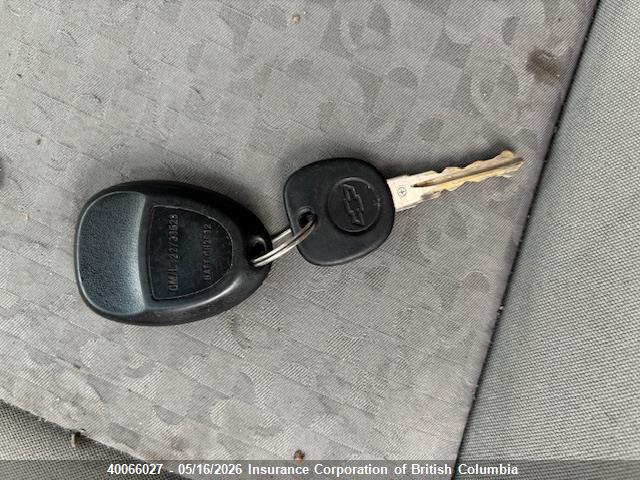 2005 Chevrolet Cobalt მანქანა იყიდება აუქციონზე, vin: 1G1AJ52F257540845, აუქციონის ნომერი: 40066027