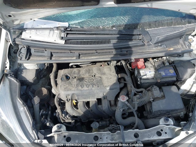 40066029 :رقم المزاد ، VNKKTUD36JA089619 vin ، 2018 Toyota Yaris مزاد بيع