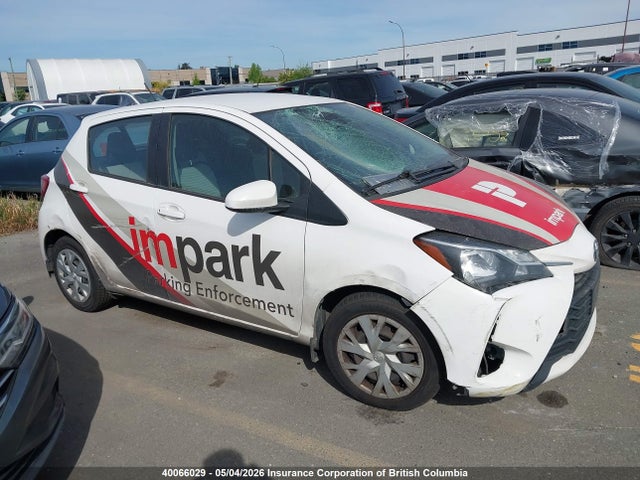 40066029 :رقم المزاد ، VNKKTUD36JA089619 vin ، 2018 Toyota Yaris مزاد بيع