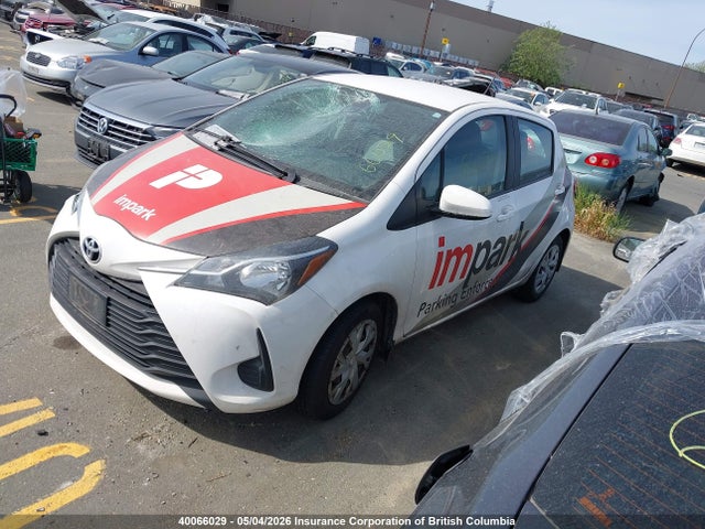 40066029 :رقم المزاد ، VNKKTUD36JA089619 vin ، 2018 Toyota Yaris مزاد بيع