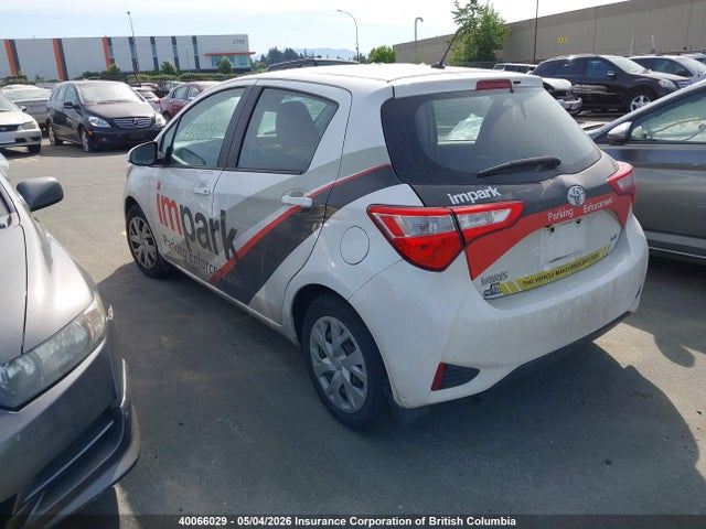 40066029 :رقم المزاد ، VNKKTUD36JA089619 vin ، 2018 Toyota Yaris مزاد بيع