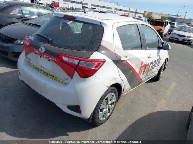 40066029 :رقم المزاد ، VNKKTUD36JA089619 vin ، 2018 Toyota Yaris مزاد بيع