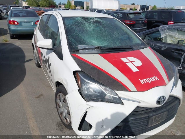 40066029 :رقم المزاد ، VNKKTUD36JA089619 vin ، 2018 Toyota Yaris مزاد بيع