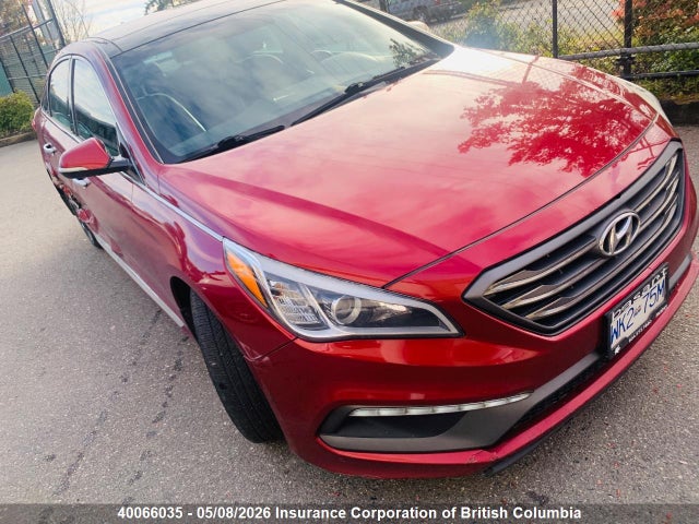 2016 Hyundai Sonata Sport Tech მანქანა იყიდება აუქციონზე, vin: 5NPE34AF2GH416345, აუქციონის ნომერი: 40066035