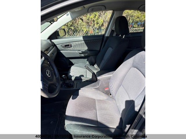 2009 Mazda 3 I მანქანა იყიდება აუქციონზე, vin: JM1BK32F591256874, აუქციონის ნომერი: 40066036