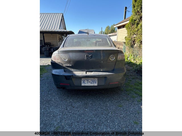 2009 Mazda 3 I მანქანა იყიდება აუქციონზე, vin: JM1BK32F591256874, აუქციონის ნომერი: 40066036