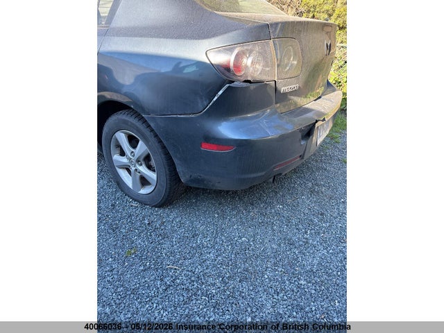 2009 Mazda 3 I მანქანა იყიდება აუქციონზე, vin: JM1BK32F591256874, აუქციონის ნომერი: 40066036