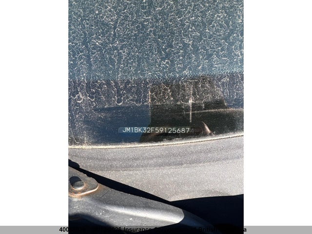 2009 Mazda 3 I მანქანა იყიდება აუქციონზე, vin: JM1BK32F591256874, აუქციონის ნომერი: 40066036