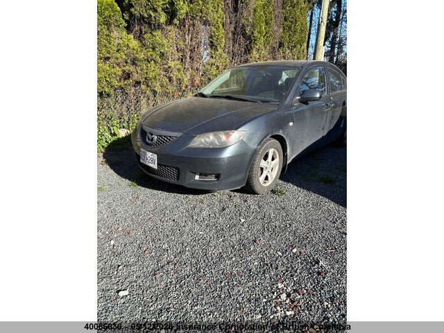 2009 Mazda 3 I მანქანა იყიდება აუქციონზე, vin: JM1BK32F591256874, აუქციონის ნომერი: 40066036