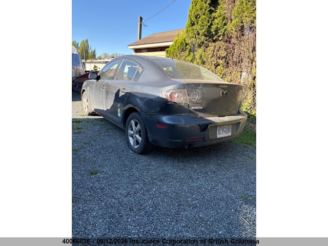 2009 Mazda 3 I მანქანა იყიდება აუქციონზე, vin: JM1BK32F591256874, აუქციონის ნომერი: 40066036