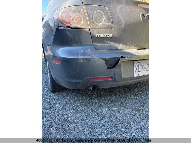 2009 Mazda 3 I მანქანა იყიდება აუქციონზე, vin: JM1BK32F591256874, აუქციონის ნომერი: 40066036