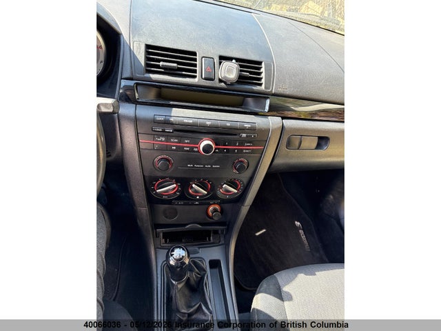 2009 Mazda 3 I მანქანა იყიდება აუქციონზე, vin: JM1BK32F591256874, აუქციონის ნომერი: 40066036