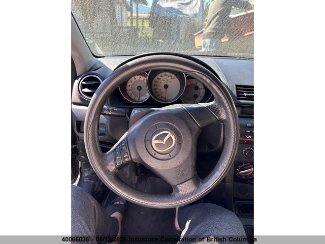 2009 Mazda 3 I მანქანა იყიდება აუქციონზე, vin: JM1BK32F591256874, აუქციონის ნომერი: 40066036