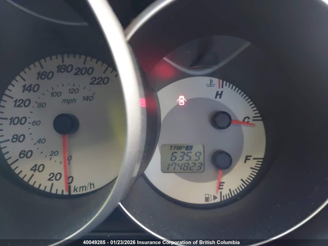 Aukcja sprzedaży 2009 Mazda 3 I, vin: JM1BK32F091232921, numer aukcji: 40049285
