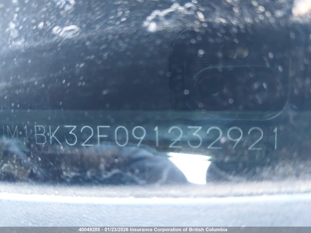 Aukcja sprzedaży 2009 Mazda 3 I, vin: JM1BK32F091232921, numer aukcji: 40049285