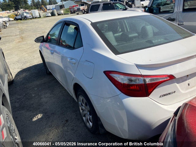 40066041 :رقم المزاد ، 2T1BURHE5GC485916 vin ، 2016 Toyota Corolla S مزاد بيع
