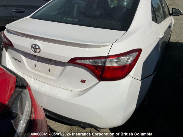 40066041 :رقم المزاد ، 2T1BURHE5GC485916 vin ، 2016 Toyota Corolla S مزاد بيع